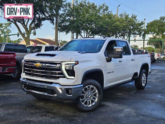 new 2024 Chevrolet Silverado 2500 car, priced at $77,839