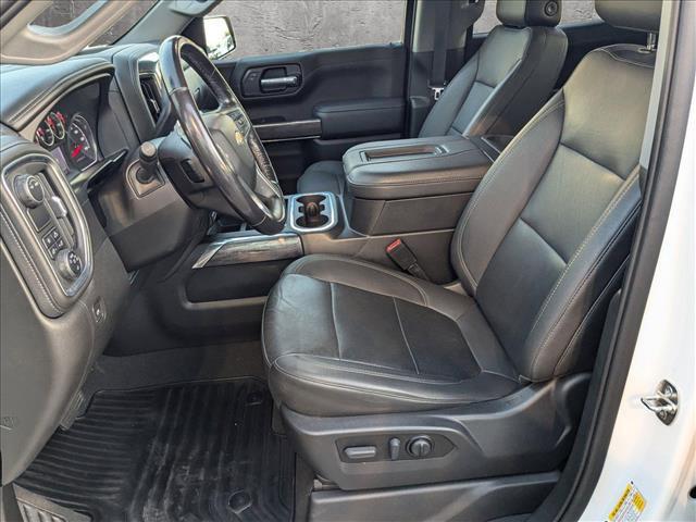 used 2021 Chevrolet Silverado 1500 car, priced at $37,568