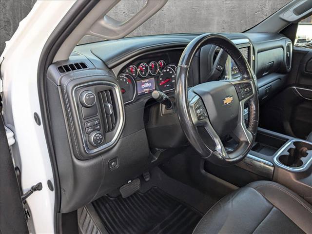 used 2021 Chevrolet Silverado 1500 car, priced at $37,568