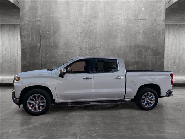 used 2021 Chevrolet Silverado 1500 car, priced at $37,568