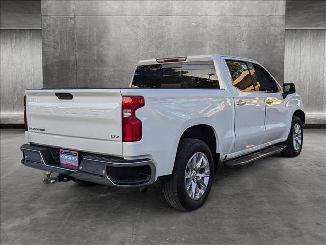 used 2021 Chevrolet Silverado 1500 car, priced at $37,568