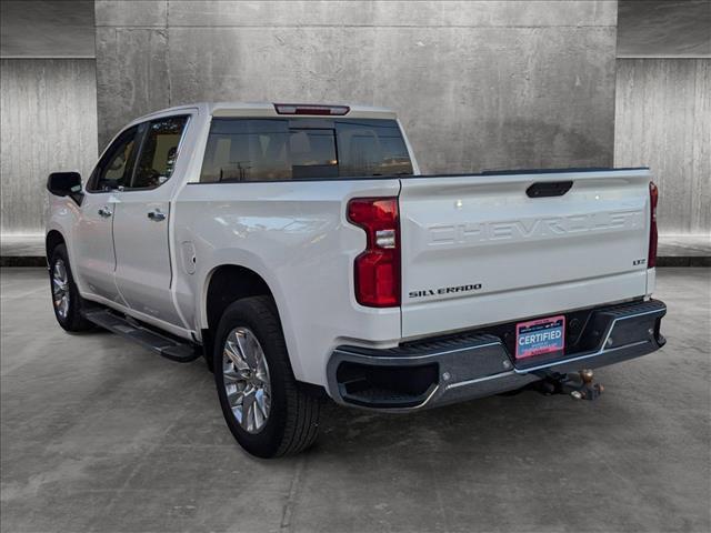 used 2021 Chevrolet Silverado 1500 car, priced at $37,568