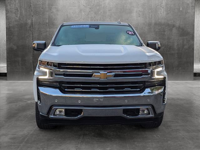 used 2021 Chevrolet Silverado 1500 car, priced at $37,568