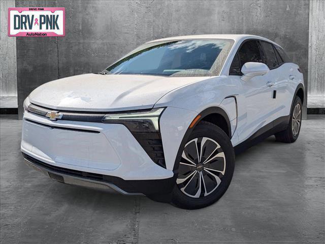 new 2025 Chevrolet Blazer EV car, priced at $46,995