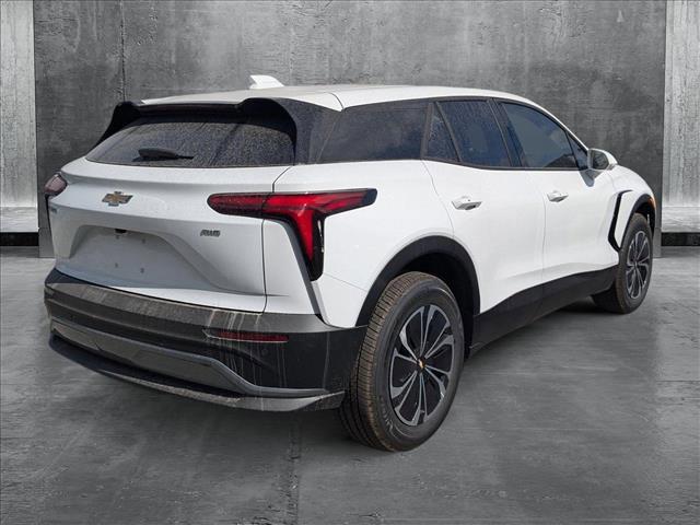 new 2025 Chevrolet Blazer EV car, priced at $46,995