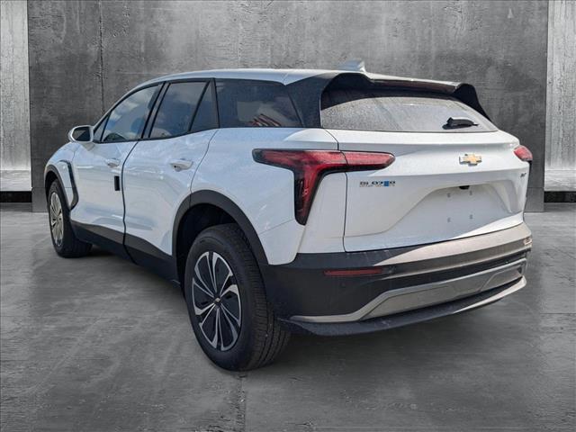 new 2025 Chevrolet Blazer EV car, priced at $46,995