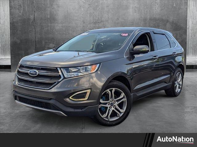 used 2016 Ford Edge car, priced at $14,991