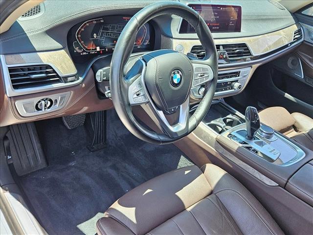 used 2020 BMW 740 car, priced at $26,172