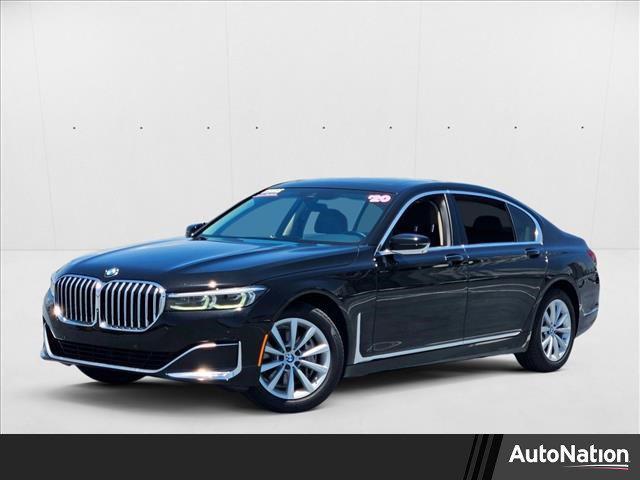 used 2020 BMW 740 car, priced at $26,172