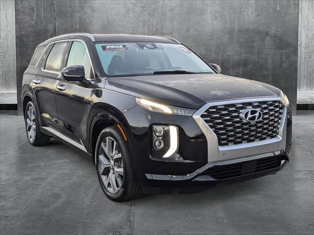 used 2021 Hyundai Palisade car, priced at $27,313