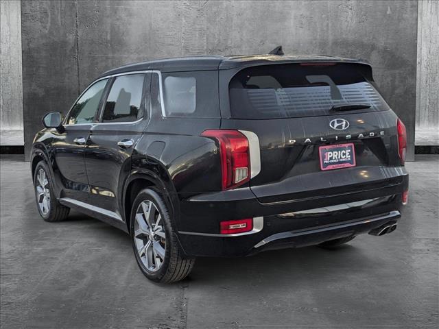 used 2021 Hyundai Palisade car, priced at $27,313