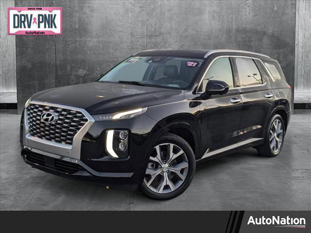 used 2021 Hyundai Palisade car, priced at $27,313