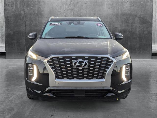 used 2021 Hyundai Palisade car, priced at $27,313