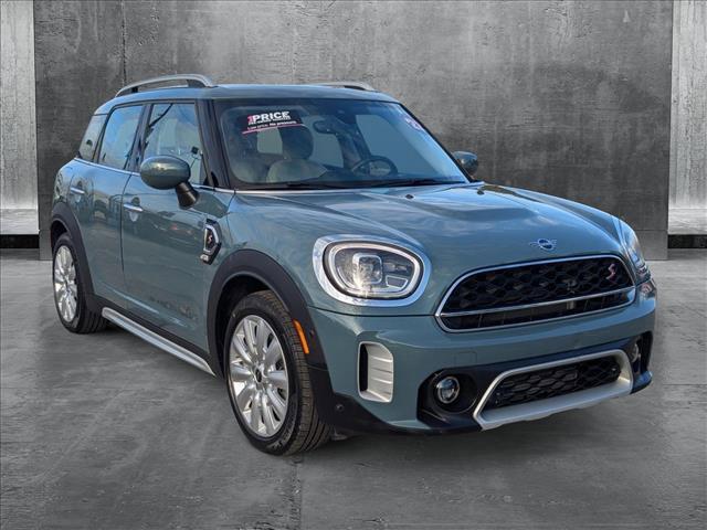 used 2022 MINI Countryman car, priced at $27,955