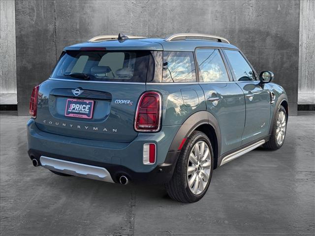 used 2022 MINI Countryman car, priced at $27,955