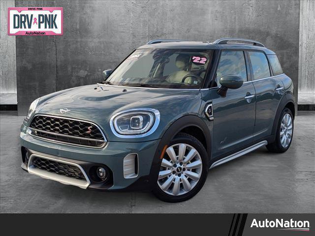 used 2022 MINI Countryman car, priced at $27,955