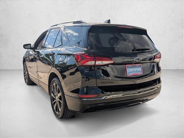 used 2023 Chevrolet Equinox car, priced at $21,649