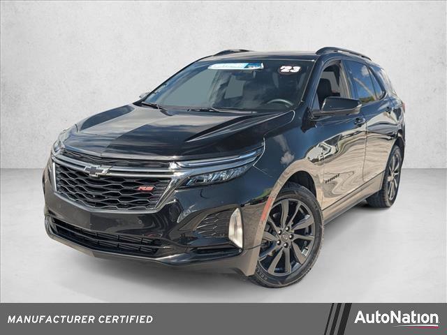 used 2023 Chevrolet Equinox car, priced at $21,649