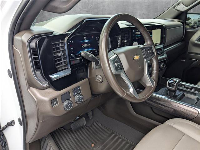 used 2023 Chevrolet Silverado 1500 car, priced at $39,287