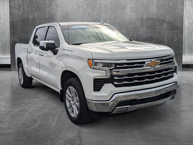 used 2023 Chevrolet Silverado 1500 car, priced at $39,287