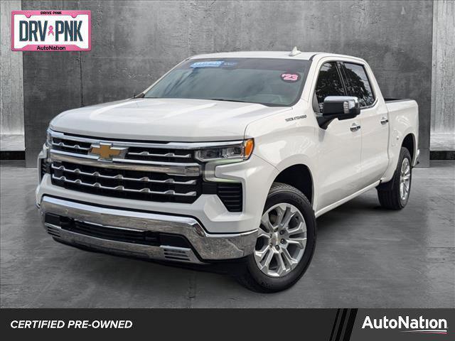 used 2023 Chevrolet Silverado 1500 car, priced at $39,287