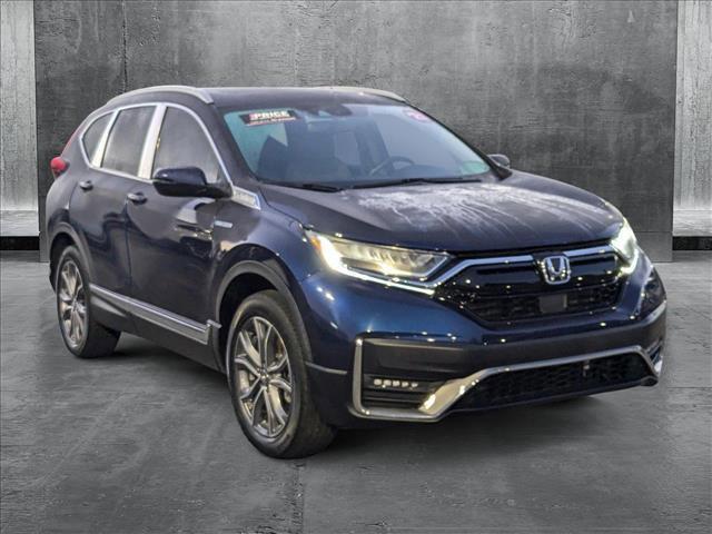 used 2021 Honda CR-V car, priced at $28,495