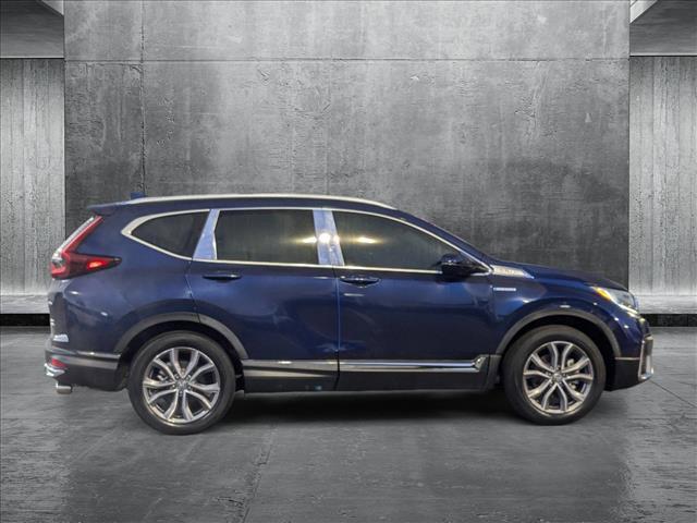 used 2021 Honda CR-V car, priced at $28,495