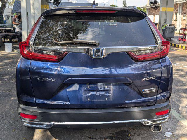 used 2021 Honda CR-V car, priced at $30,997