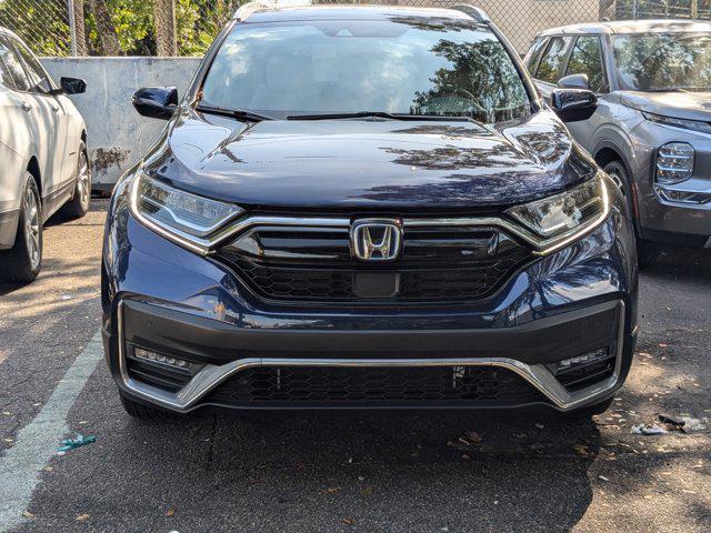 used 2021 Honda CR-V car, priced at $30,997