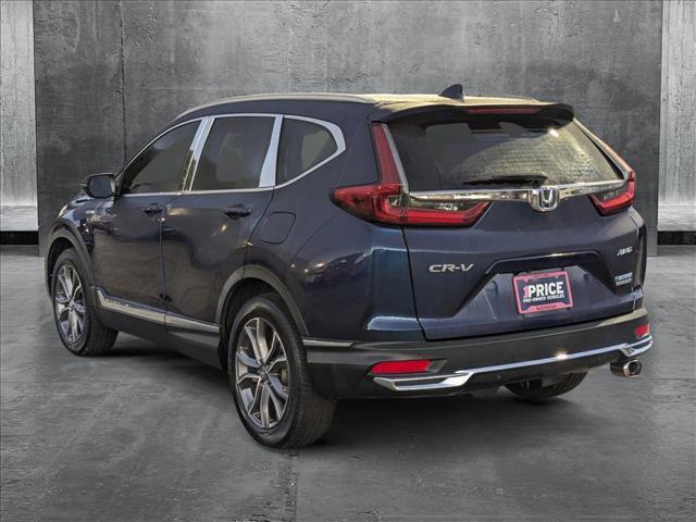 used 2021 Honda CR-V car, priced at $28,495