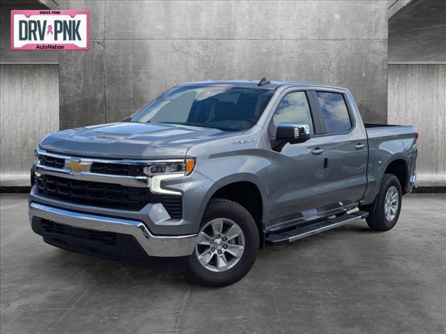 new 2025 Chevrolet Silverado 1500 car, priced at $50,279