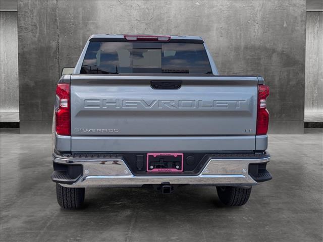 new 2025 Chevrolet Silverado 1500 car, priced at $50,279