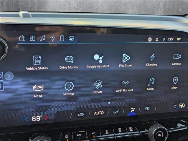 new 2025 Chevrolet Blazer EV car, priced at $43,995