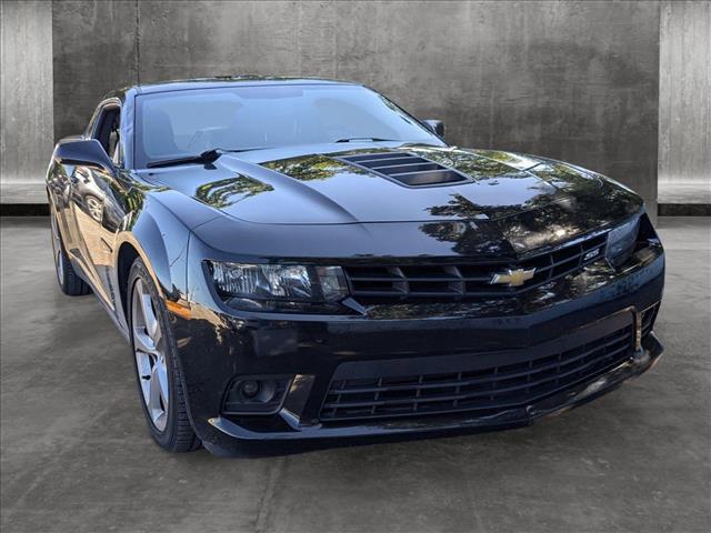 used 2015 Chevrolet Camaro car, priced at $17,999