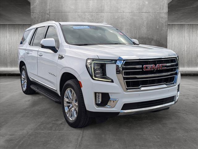 used 2021 GMC Yukon car, priced at $49,766