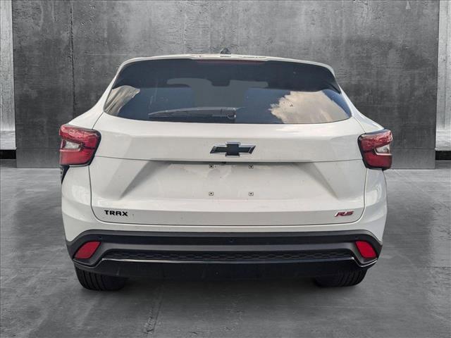 new 2025 Chevrolet Trax car, priced at $20,290