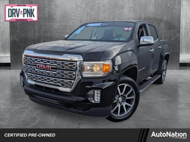 used 2022 GMC Canyon car, priced at $32,895