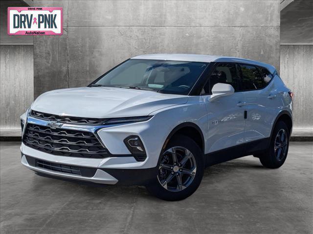 new 2025 Chevrolet Blazer car, priced at $33,390