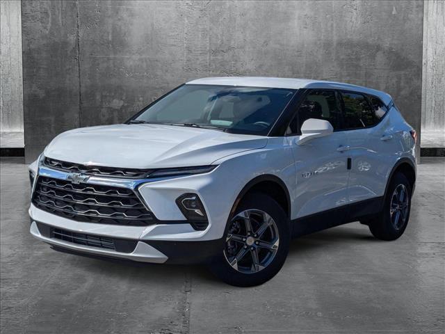 new 2025 Chevrolet Blazer car, priced at $31,345