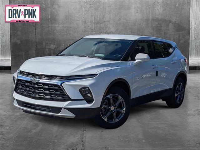 new 2025 Chevrolet Blazer car, priced at $32,386