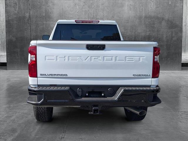 new 2025 Chevrolet Silverado 2500 car, priced at $53,271