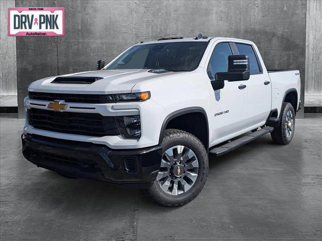 new 2025 Chevrolet Silverado 2500 car, priced at $53,271