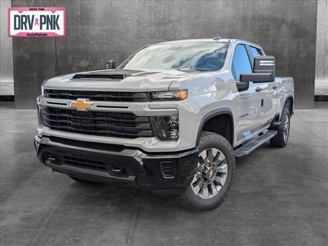 new 2025 Chevrolet Silverado 2500 car, priced at $54,147