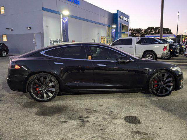 used 2016 Tesla Model S car, priced at $24,771