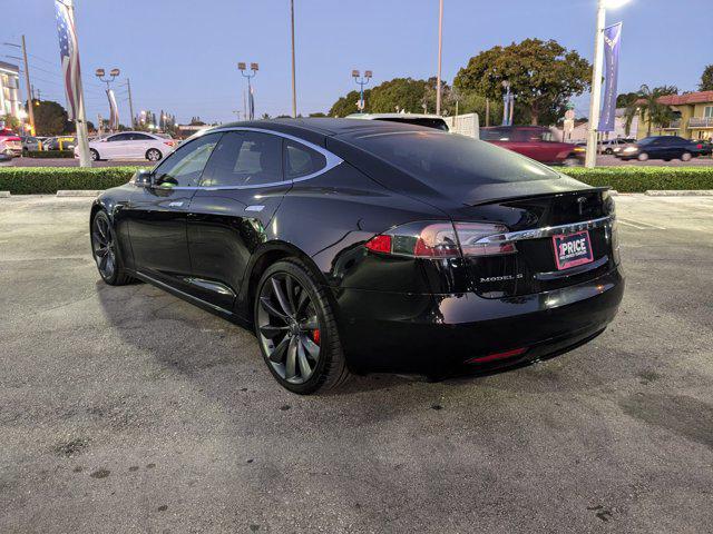 used 2016 Tesla Model S car, priced at $24,771