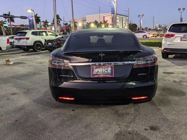 used 2016 Tesla Model S car, priced at $24,771