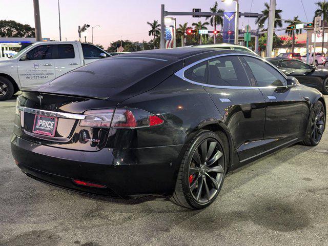 used 2016 Tesla Model S car, priced at $24,771