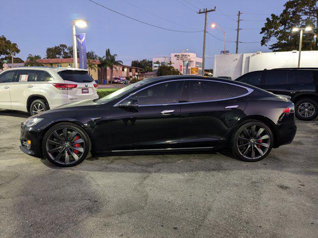 used 2016 Tesla Model S car, priced at $24,771