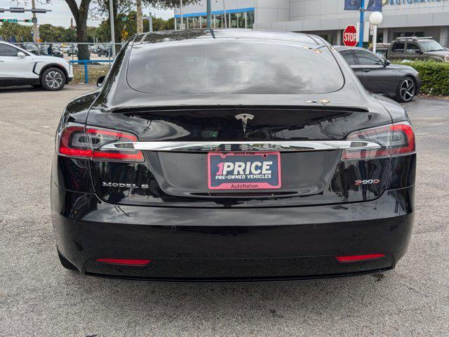 used 2016 Tesla Model S car, priced at $24,771