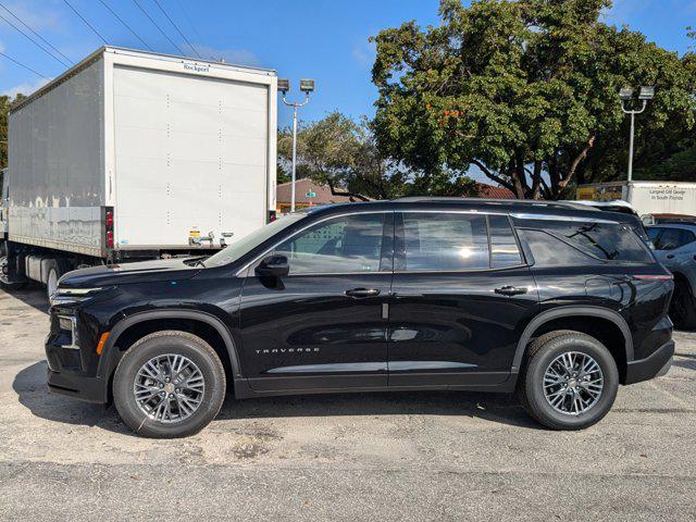 new 2025 Chevrolet Traverse car, priced at $40,127